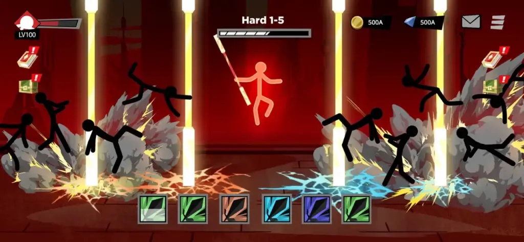 图片[3]-史诗火柴人 v1.0.06 解锁内购-爱玩博客