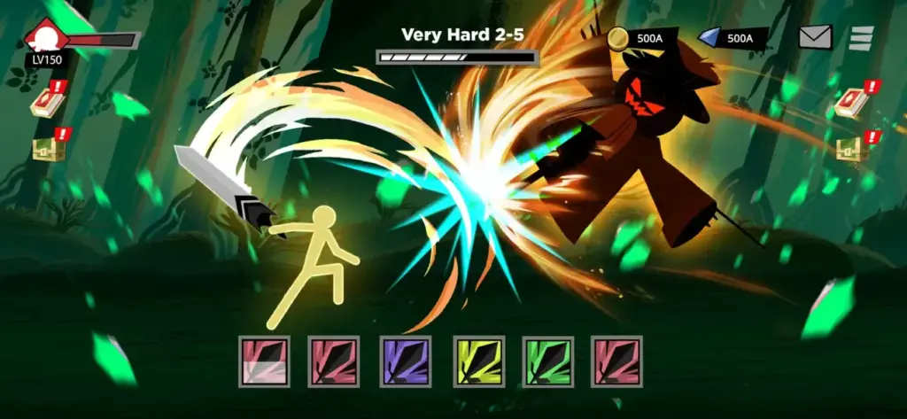 图片[1]-史诗火柴人 v1.0.06 解锁内购-爱玩博客