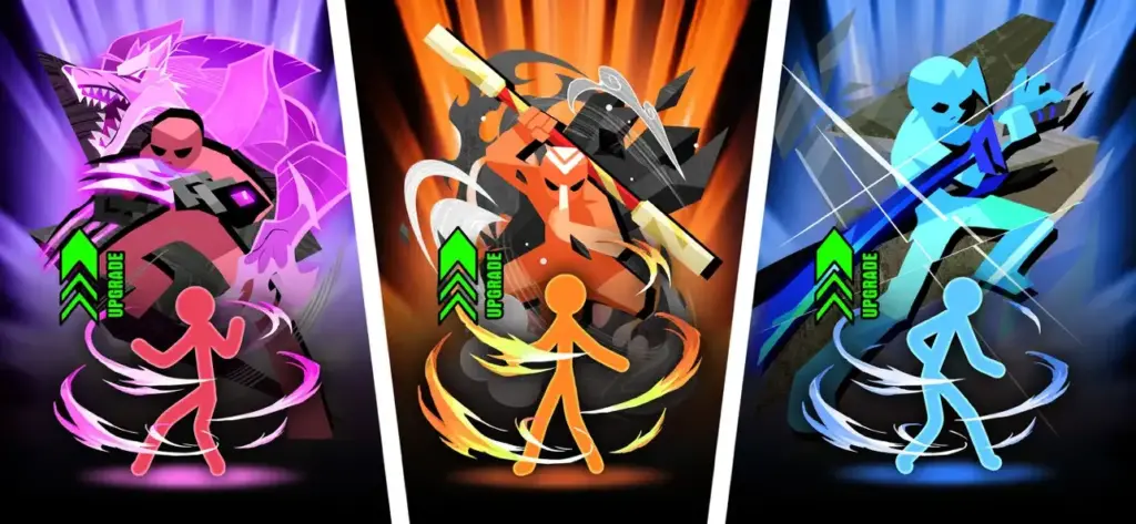 图片[2]-史诗火柴人 v1.0.06 解锁内购-爱玩博客