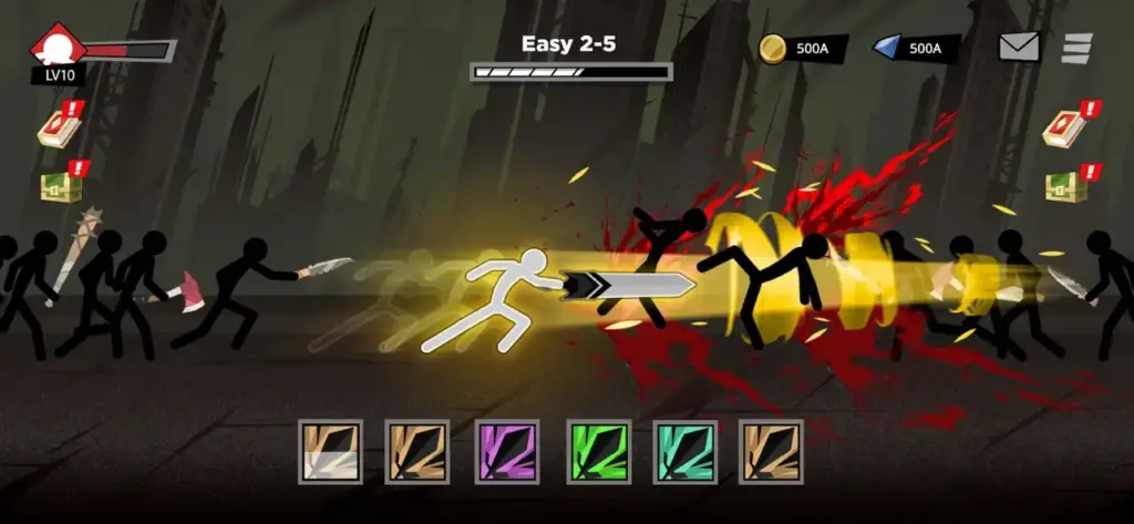 图片[4]-史诗火柴人 v1.0.06 解锁内购-爱玩博客