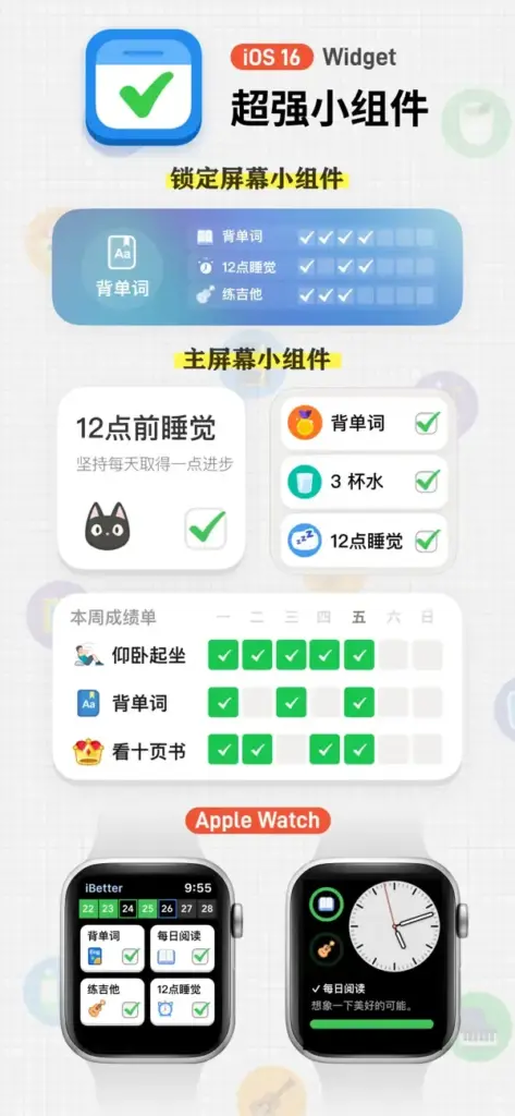 图片[3]-iBetter v8.6 习惯养成打卡-爱玩博客