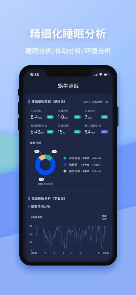 图片[3]-蜗牛睡眠-睡眠监测 v6.11.1-爱玩博客