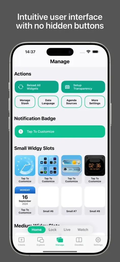 Widgy 桌面小组件 v4.1