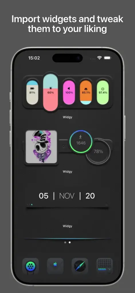 Widgy 桌面小组件 v4.1