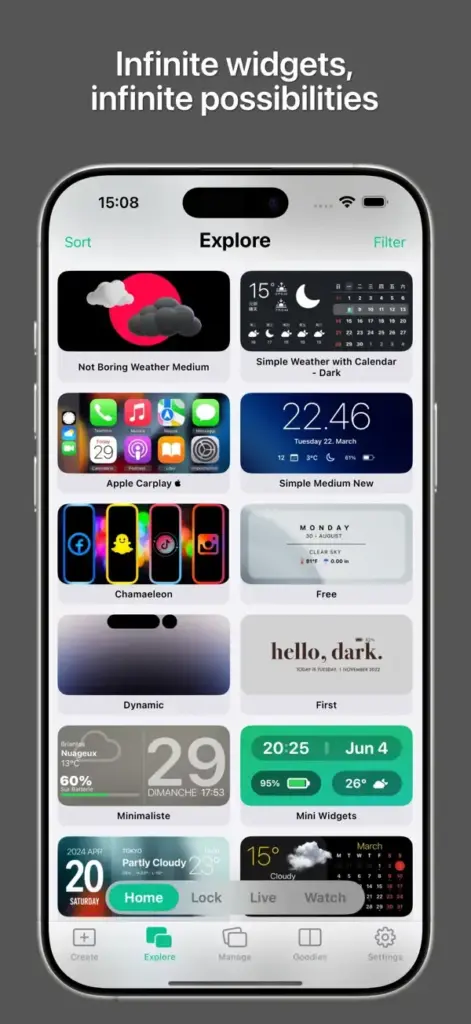Widgy 桌面小组件 v4.1